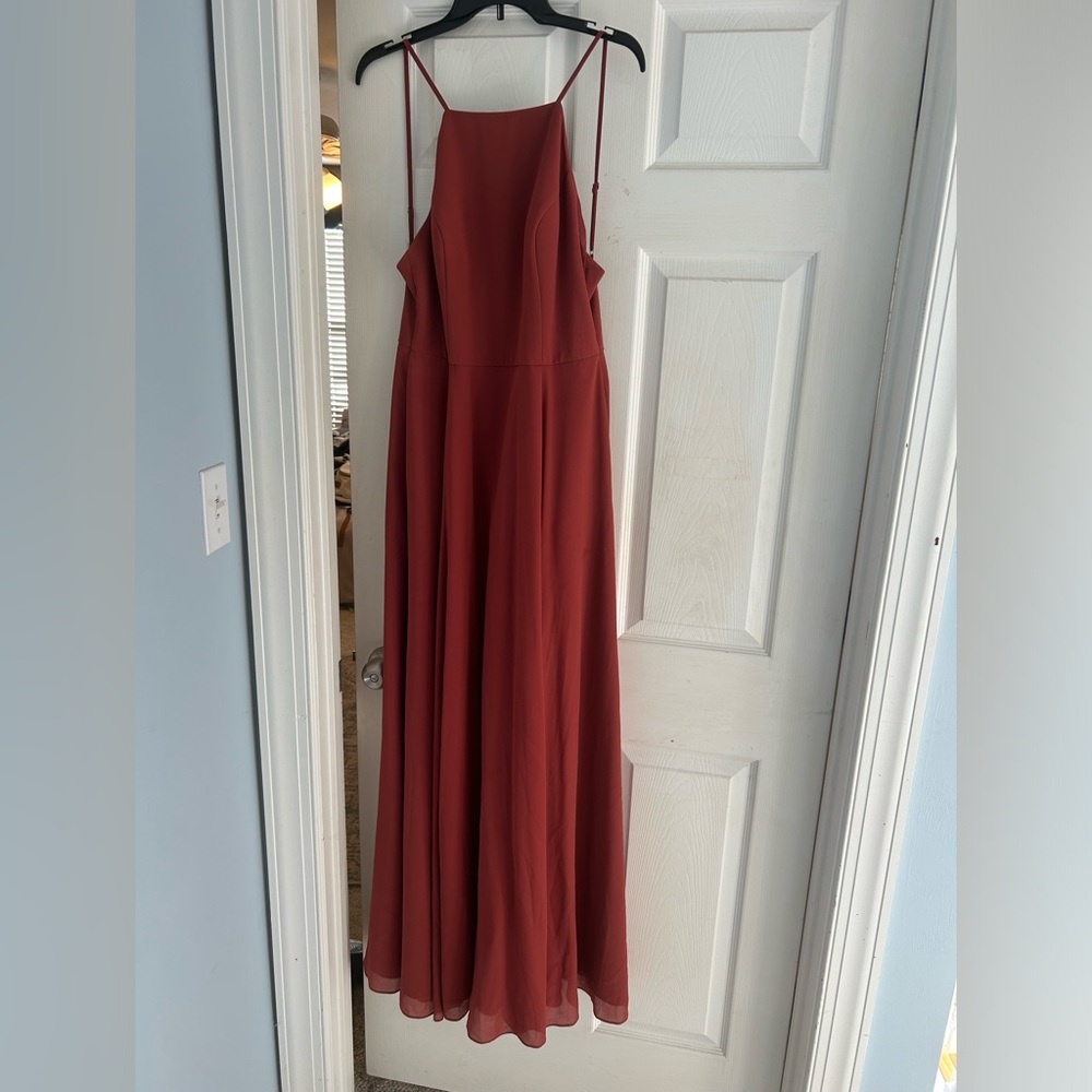 David’s bridal bridesmaid dress size 10